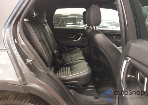 2017 Land Rover Discovery Sport Hse from USA, damaged, VIN SALCR2BG9HH654459